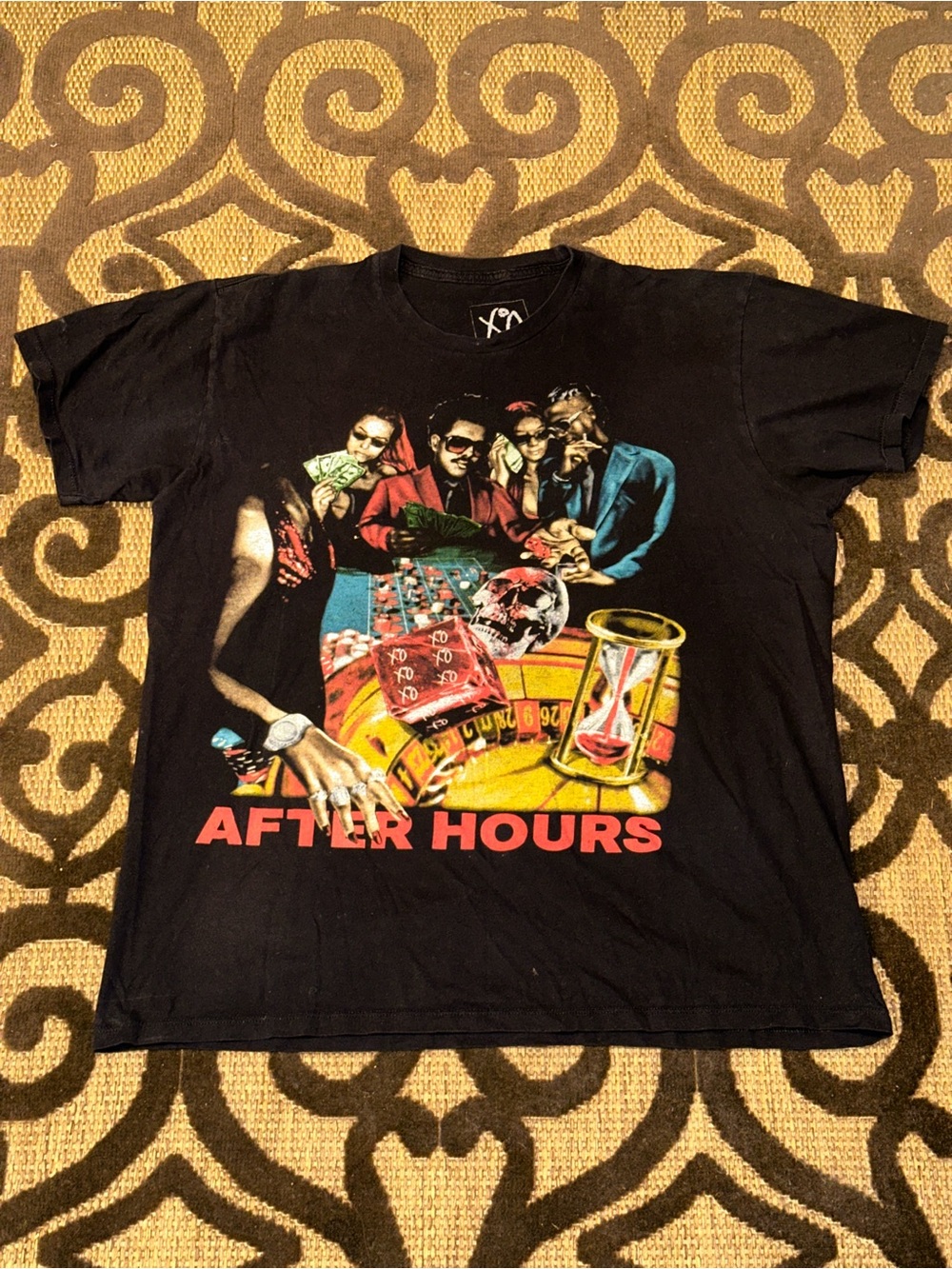 The Weeknd x Asap Rocky x Art Dealer For AWGE 001 After Hours Tee LARGE